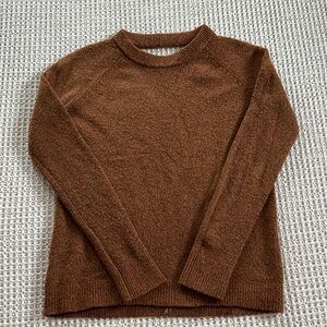 LOFT sweater with back cutout